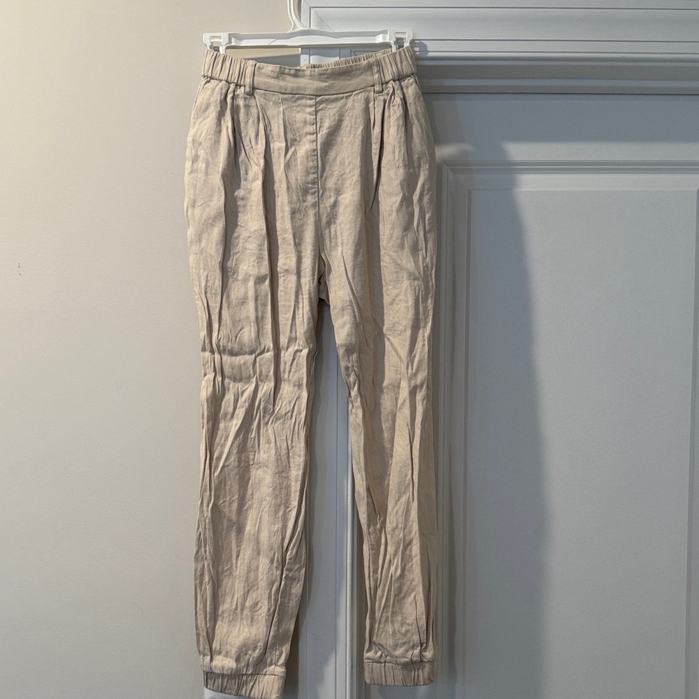 Express Women’s Tan Joggers